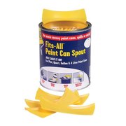 Foampro Fits-All Yellow 1 gal Paint Can Spout 61